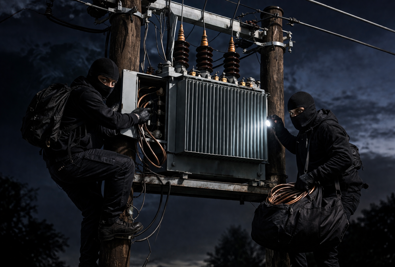 Transformer vandalism prevention